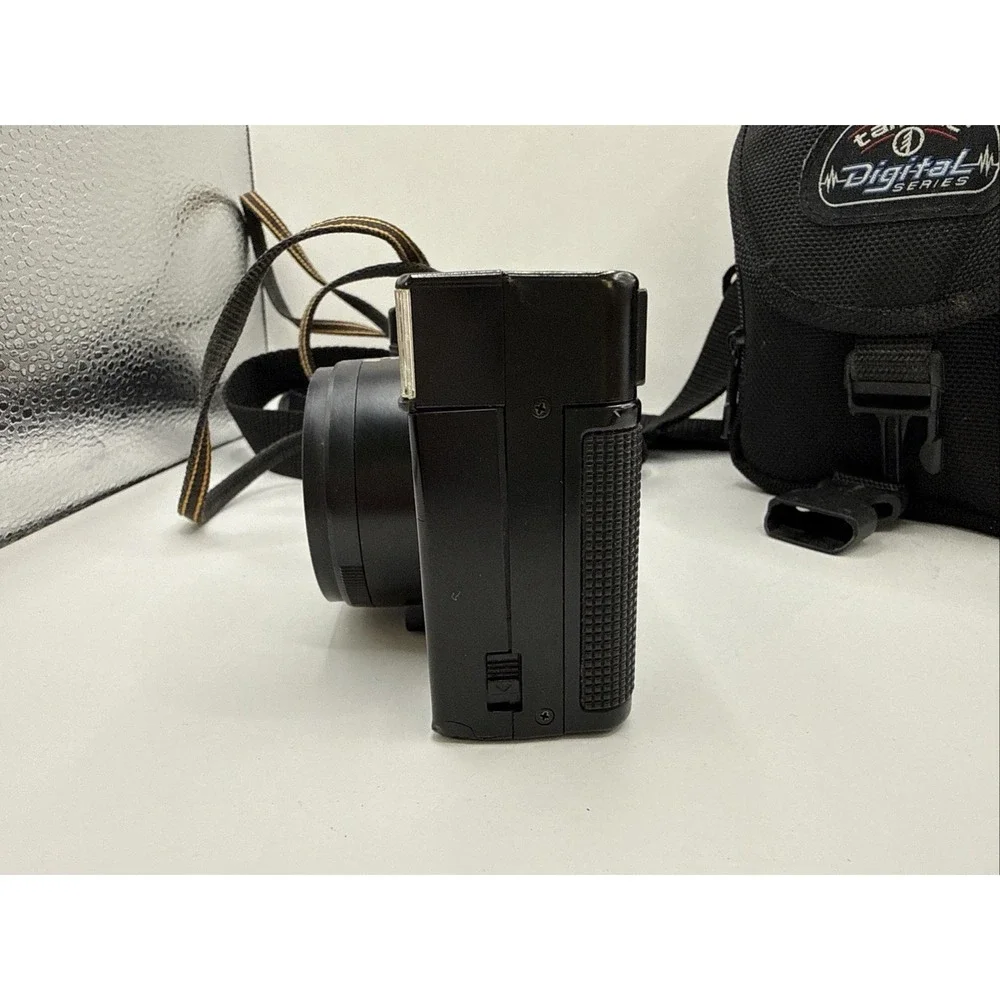 Canon AF35ML ML Auto Focus Flash Point & Shoot 35mm Film Camera Parts or Repair